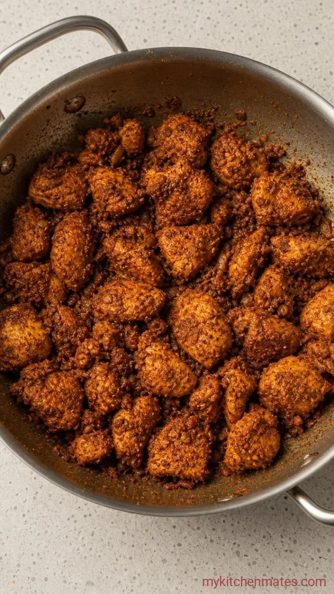 Step 3: Bloom the Spices