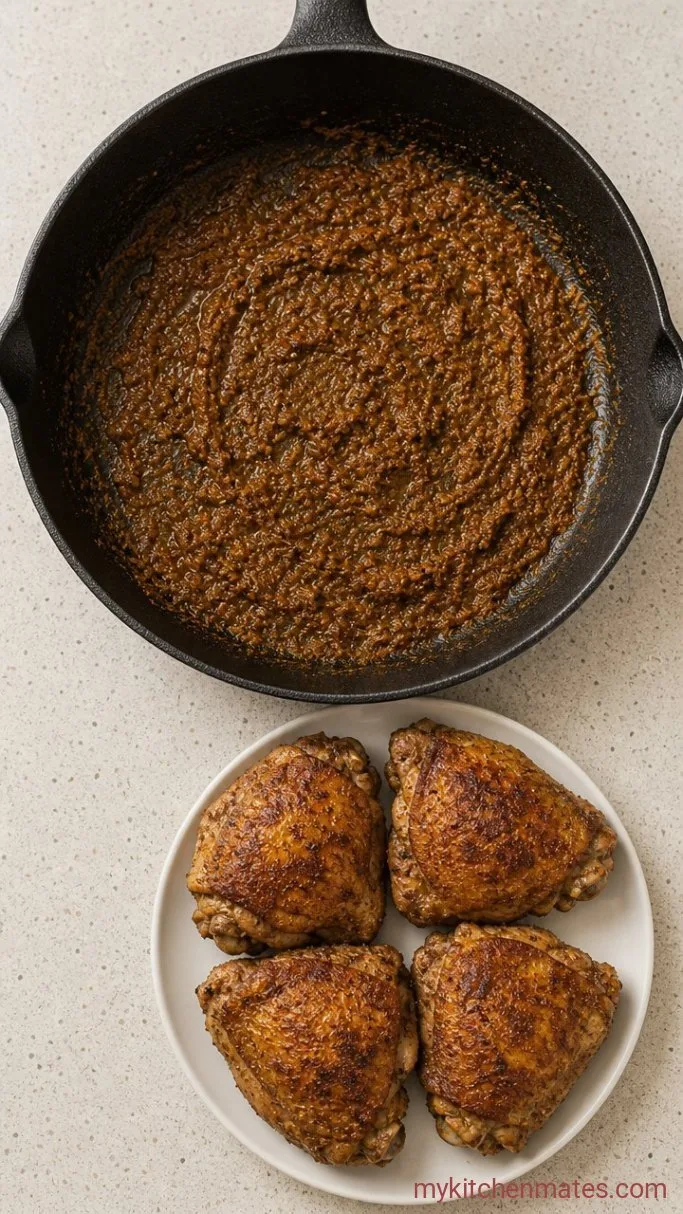 Step 3: Bloom the Spices
