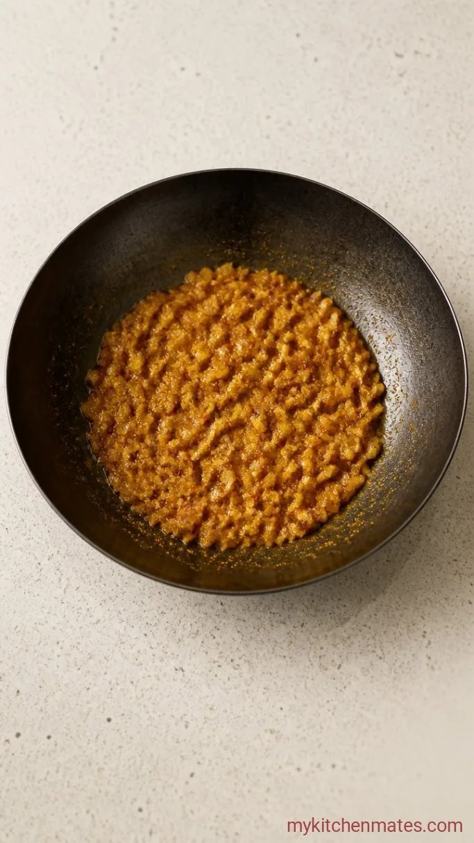 Step 3: Bloom the Spices