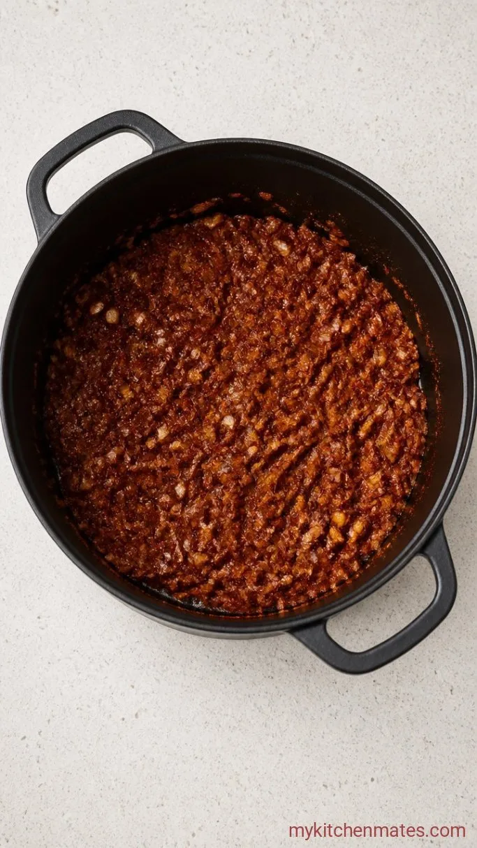 Step 3: Bloom the Spices