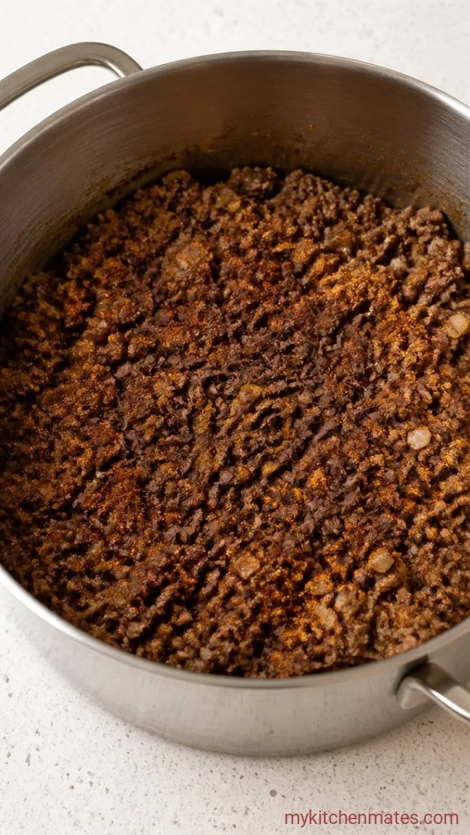 Skyline Chili: The Cincinnati-Style Meat Sauce You Can Make Tonight Step 3: Bloom the Spices