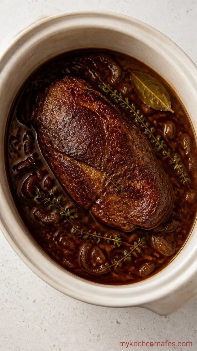Step 3: Braise in the Slow Cooker