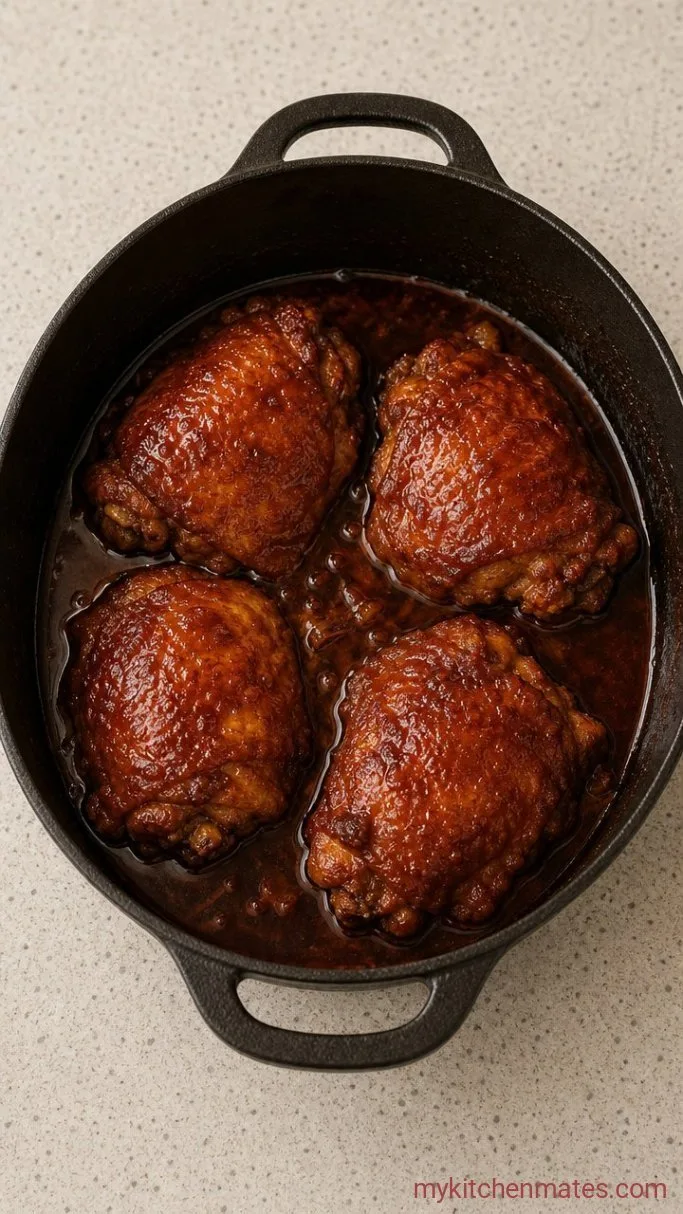 Step 3: Braise the Chicken