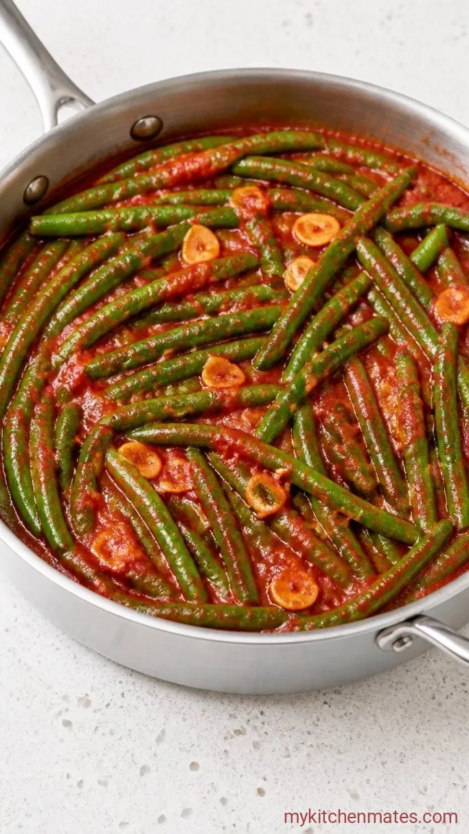 Step 3: Braise the Green Beans