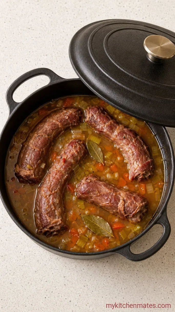 Step 3: Braise Until Tender