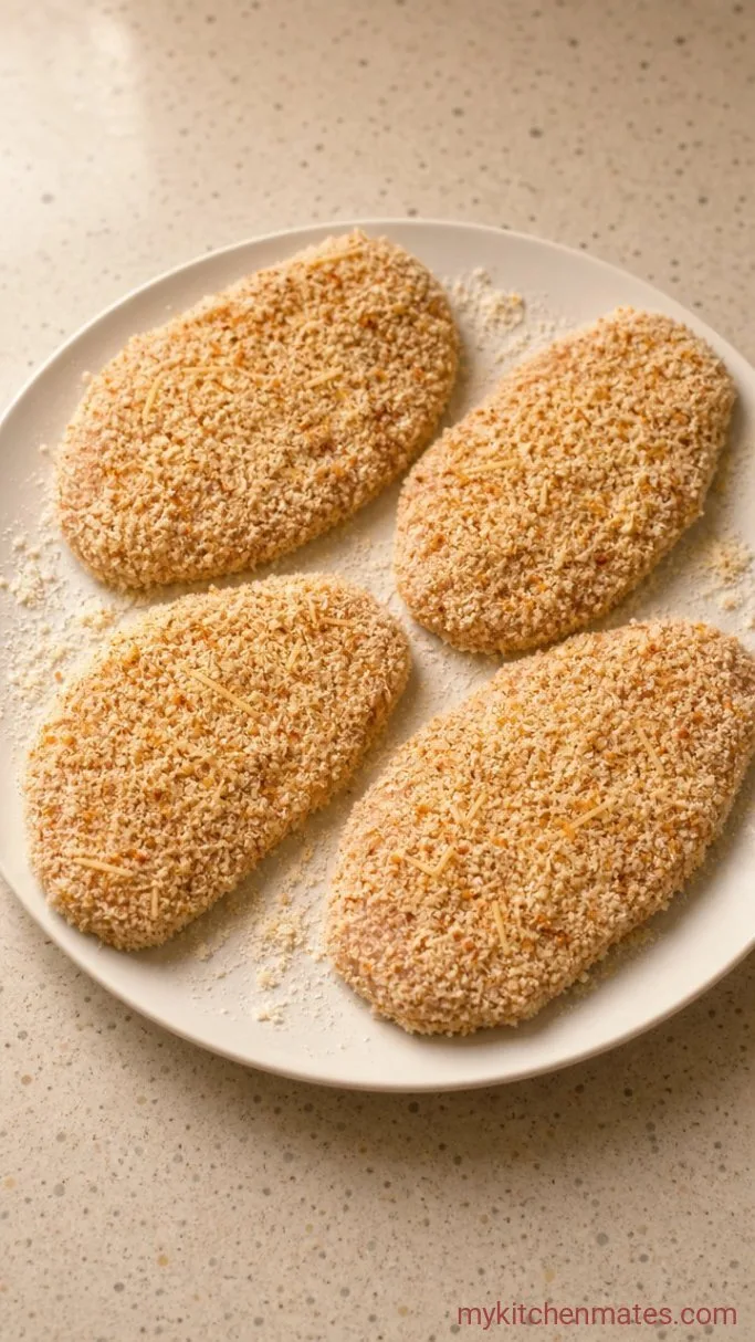 Step 3: Bread the Cutlets