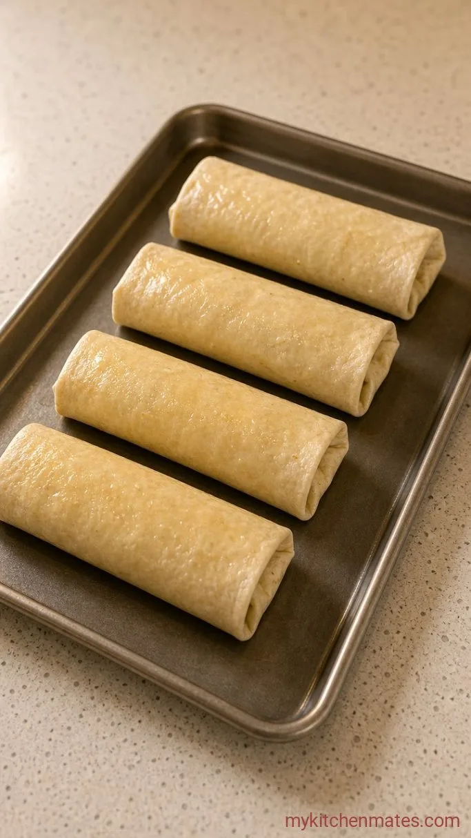 Step 3: Brush and Bake