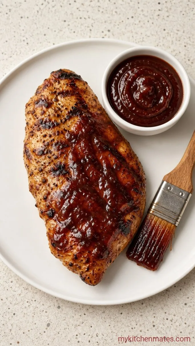 Spicy BBQ Sauce That Actually Brings the Heat Step 3: Brush It On and Serve