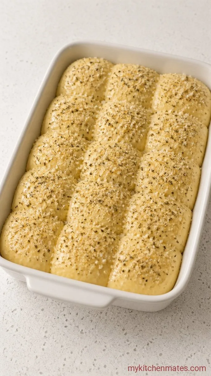 Step 3: Brush with Garlic Butter and Bake