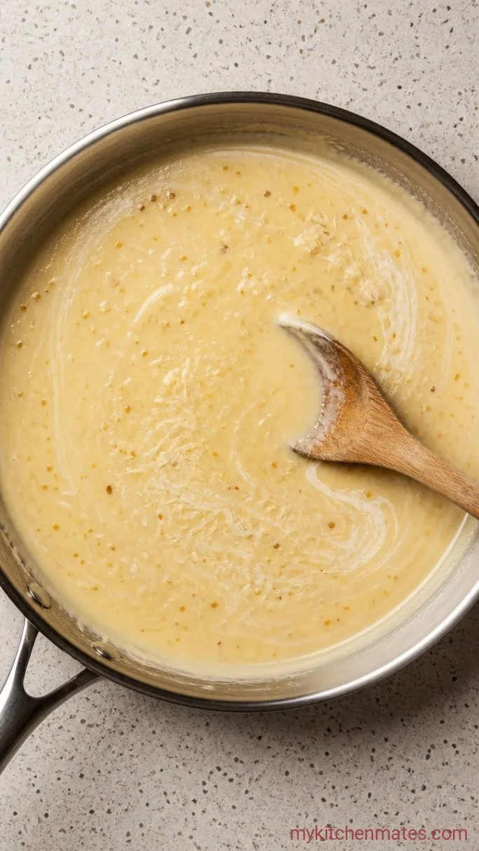 Step 3: Build the Alfredo Sauce