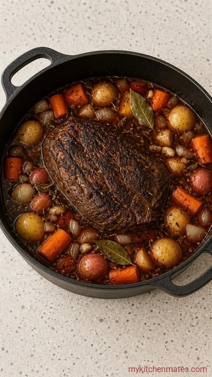 Step 3: Build the Braising Liquid