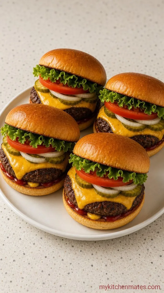 Step 3: Build the Burgers