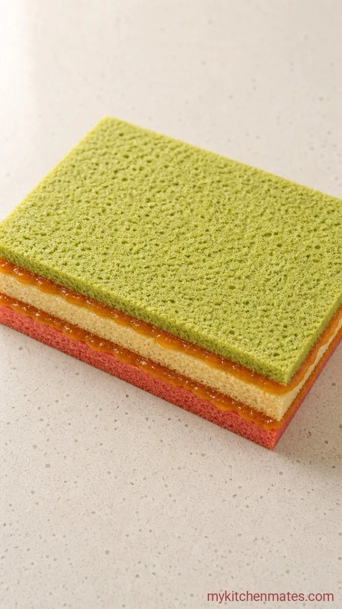 Step 3: Build the Cake with Jam
