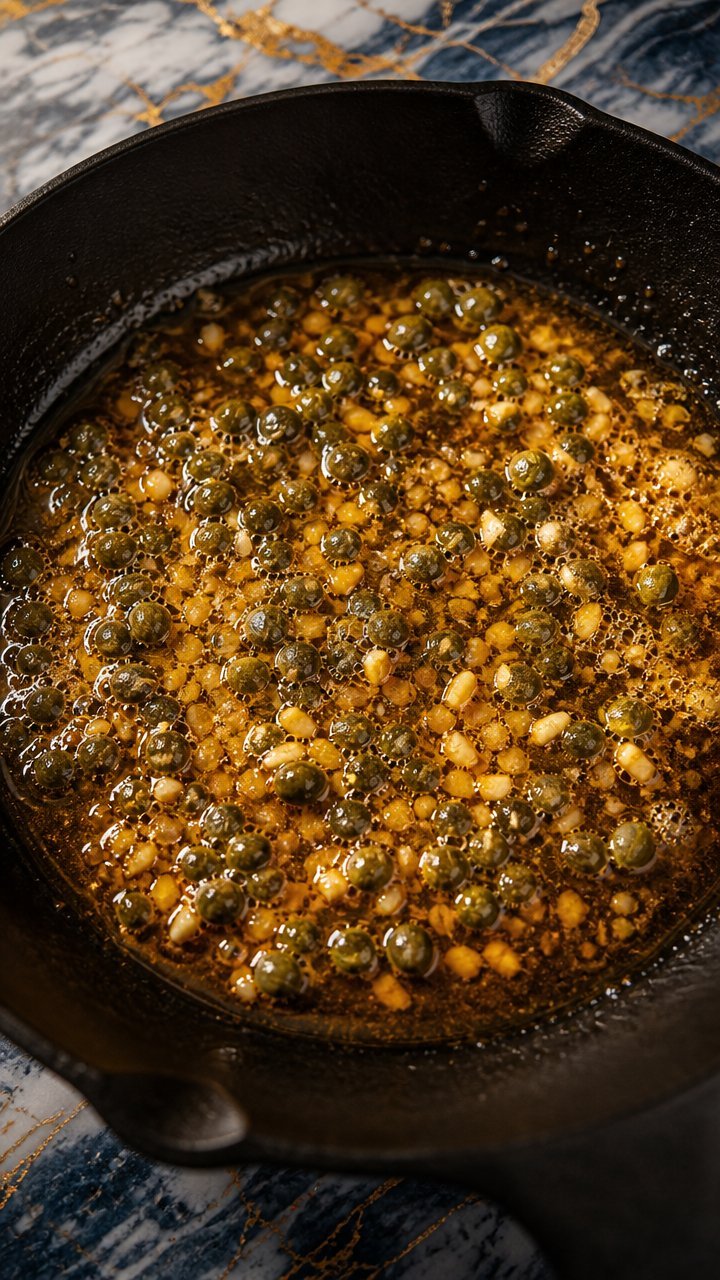 Step 3: Build the Caper Sauce