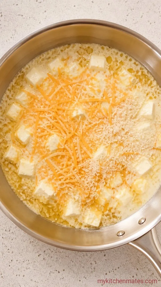 Step 3: Build the Cheese Sauce