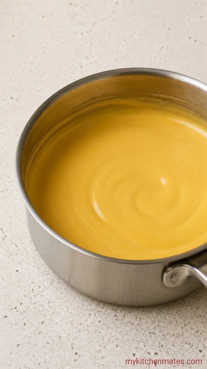 Step 3: Build the Cheese Sauce