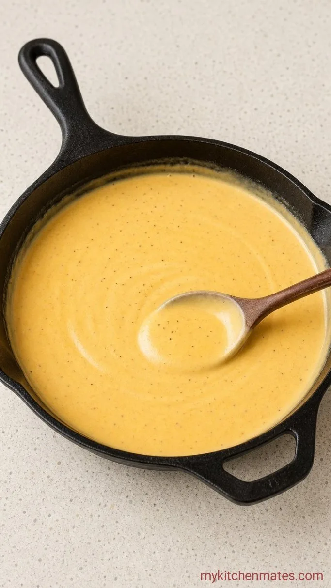 Step 3: Build the Cream Sauce