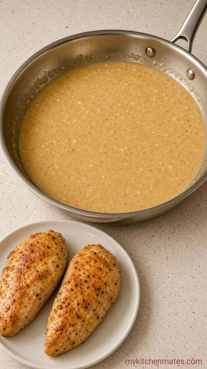 Step 3: Build the Cream Sauce