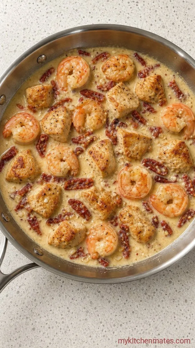 Step 3: Build the Cream Sauce