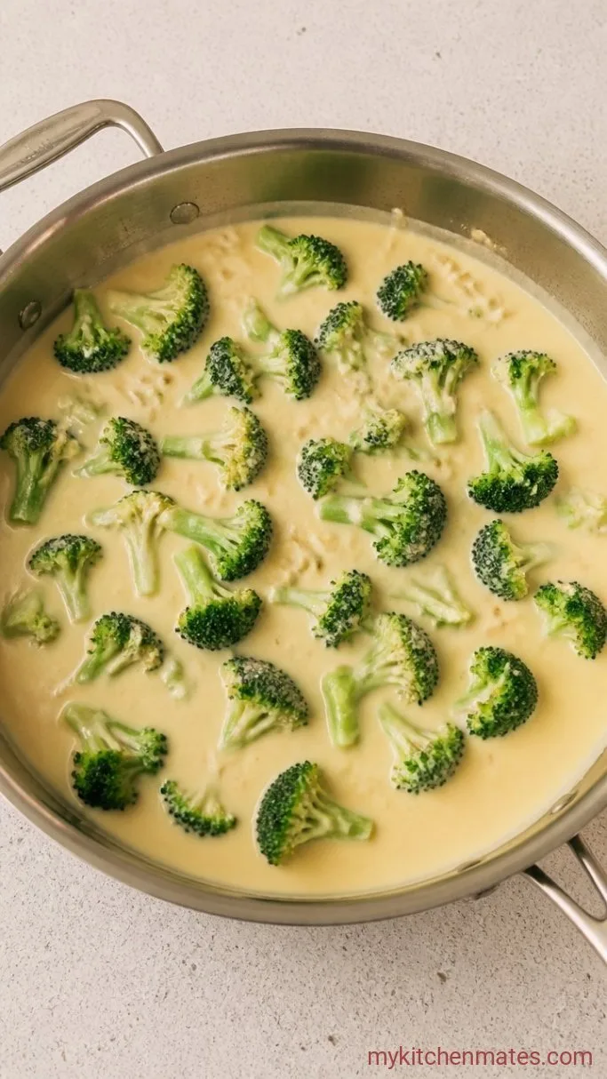 Step 3: Build the Cream Sauce