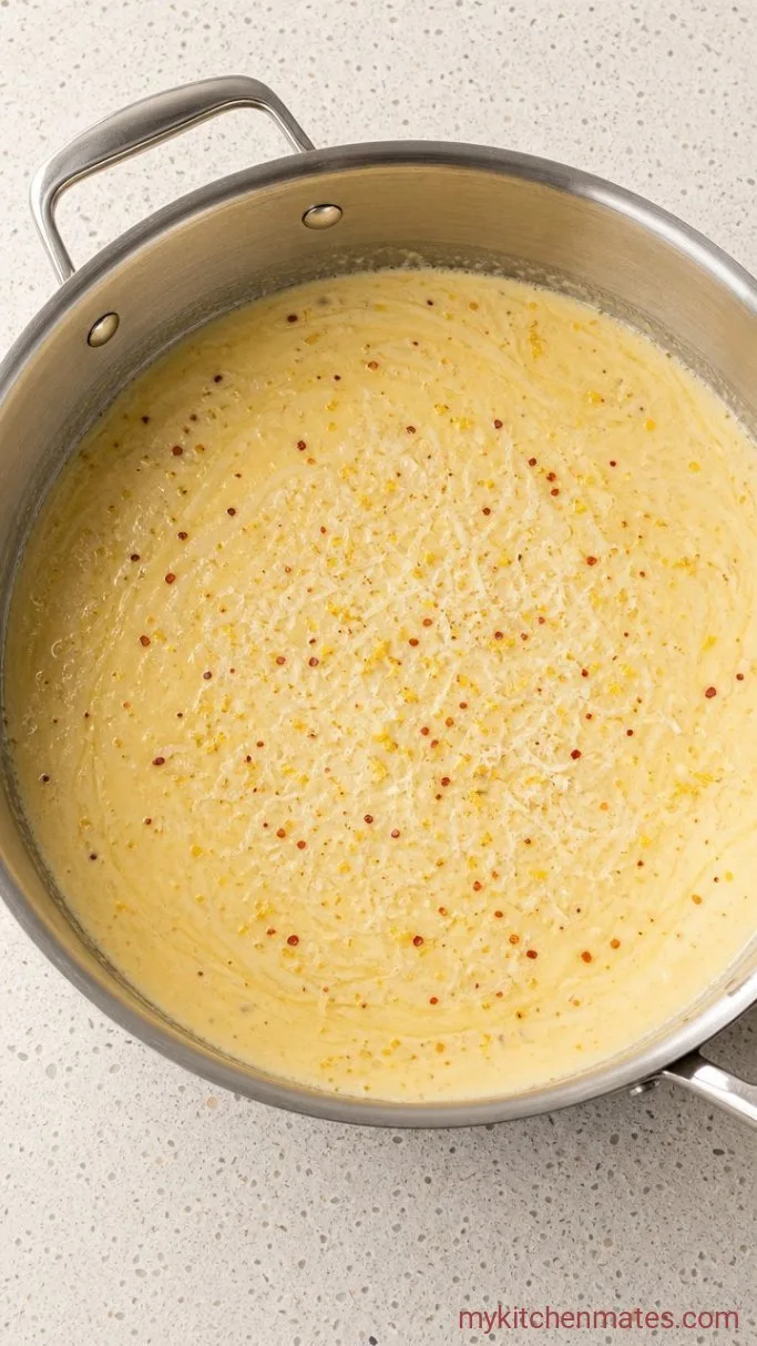 Step 3: Build the Cream Sauce