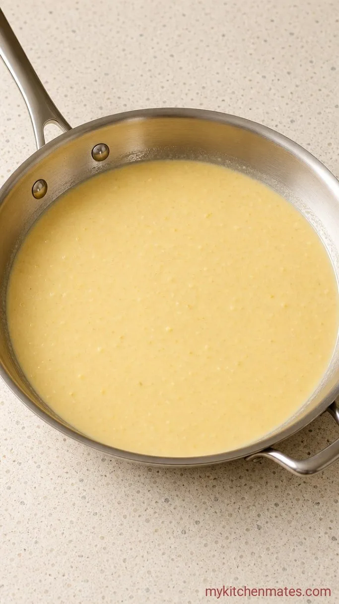 Step 3: Build the Cream Sauce