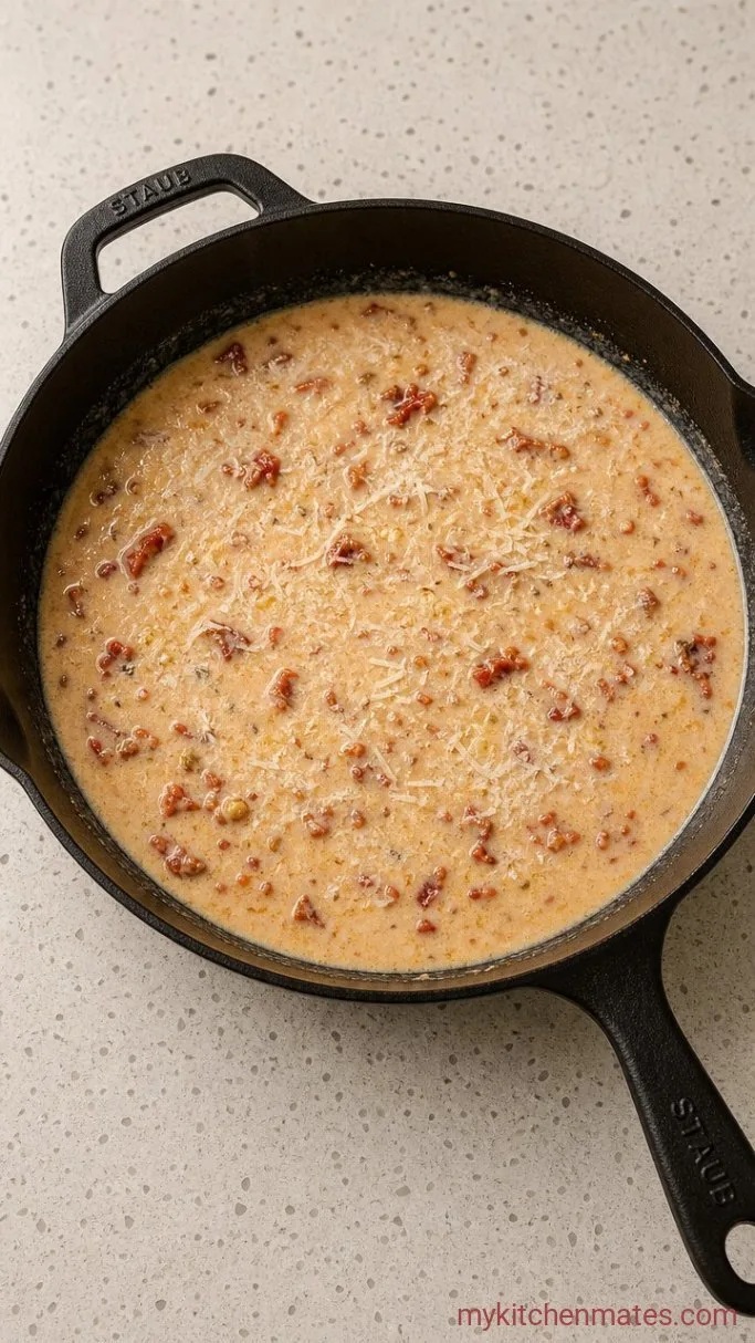 Step 3: Build the Cream Sauce