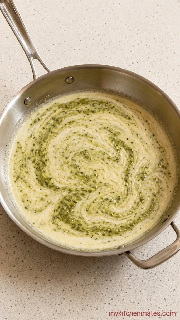 Step 3: Build the Cream Sauce