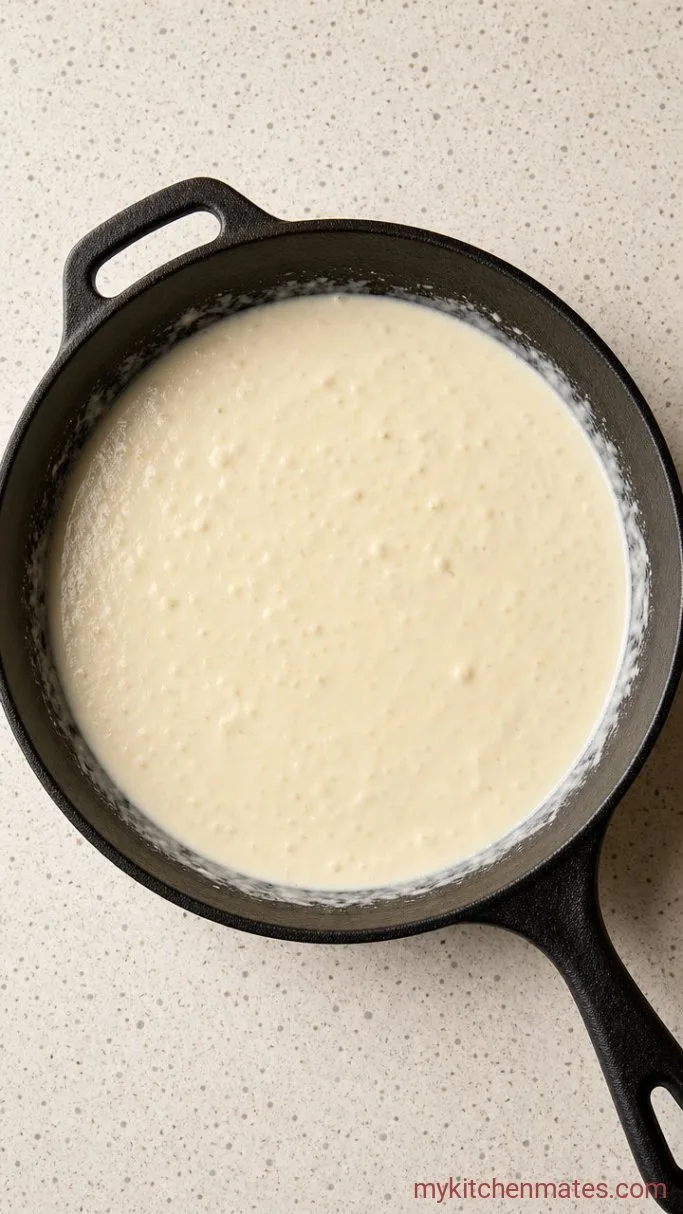 Step 3: Build the Cream Sauce