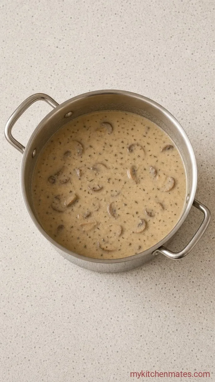 Step 3: Build the Creamy Broth