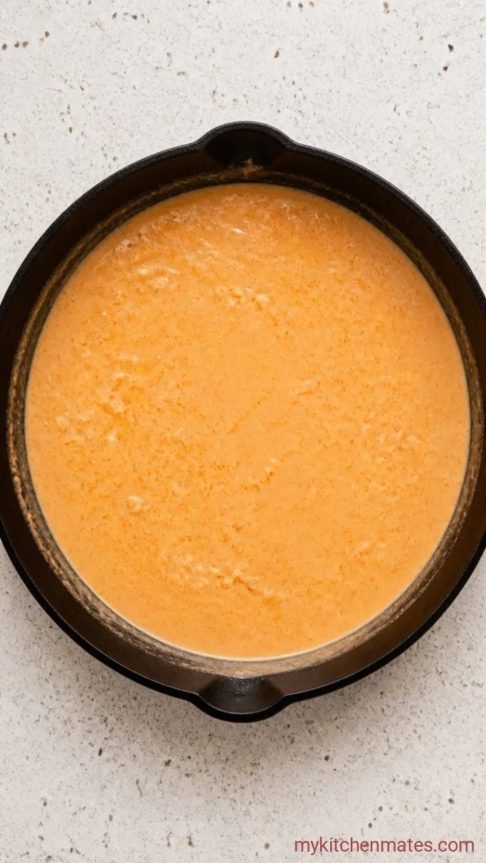 Step 3: Build the Creamy Cajun Sauce