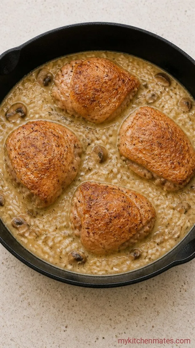 Step 3: Build the Creamy Rice Base