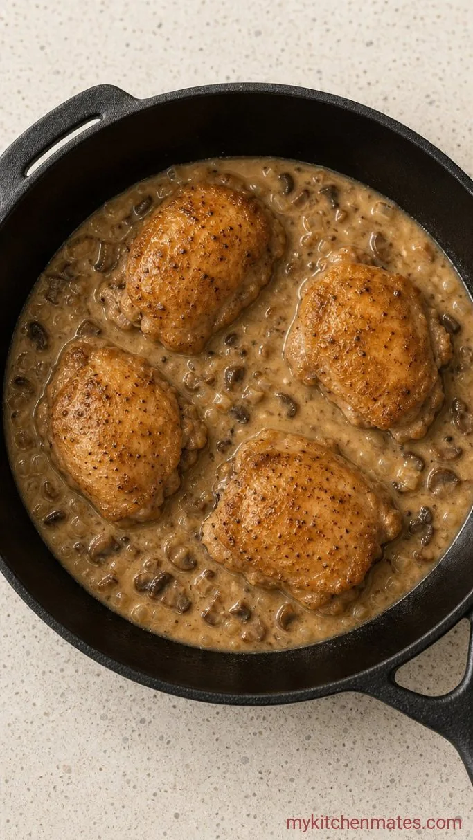 Step 3: Build the Creamy Sauce