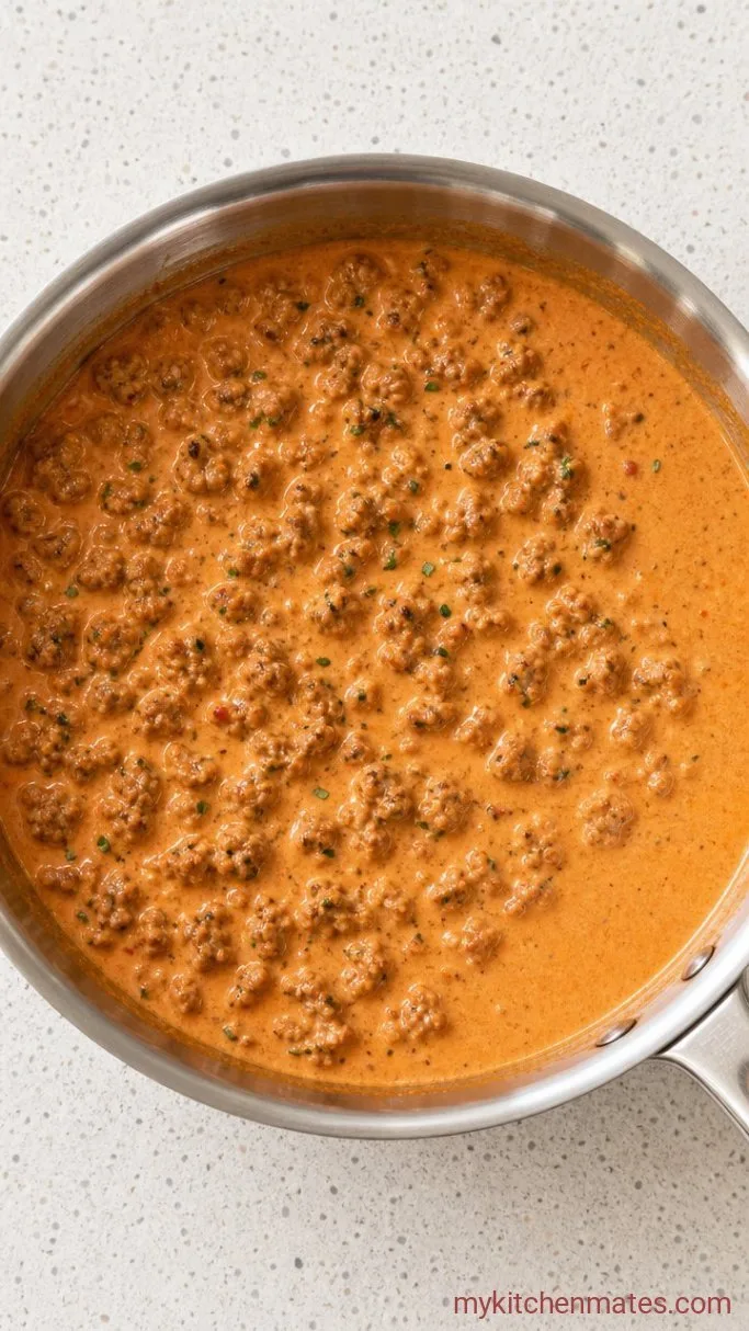 Step 3: Build the Creamy Sauce