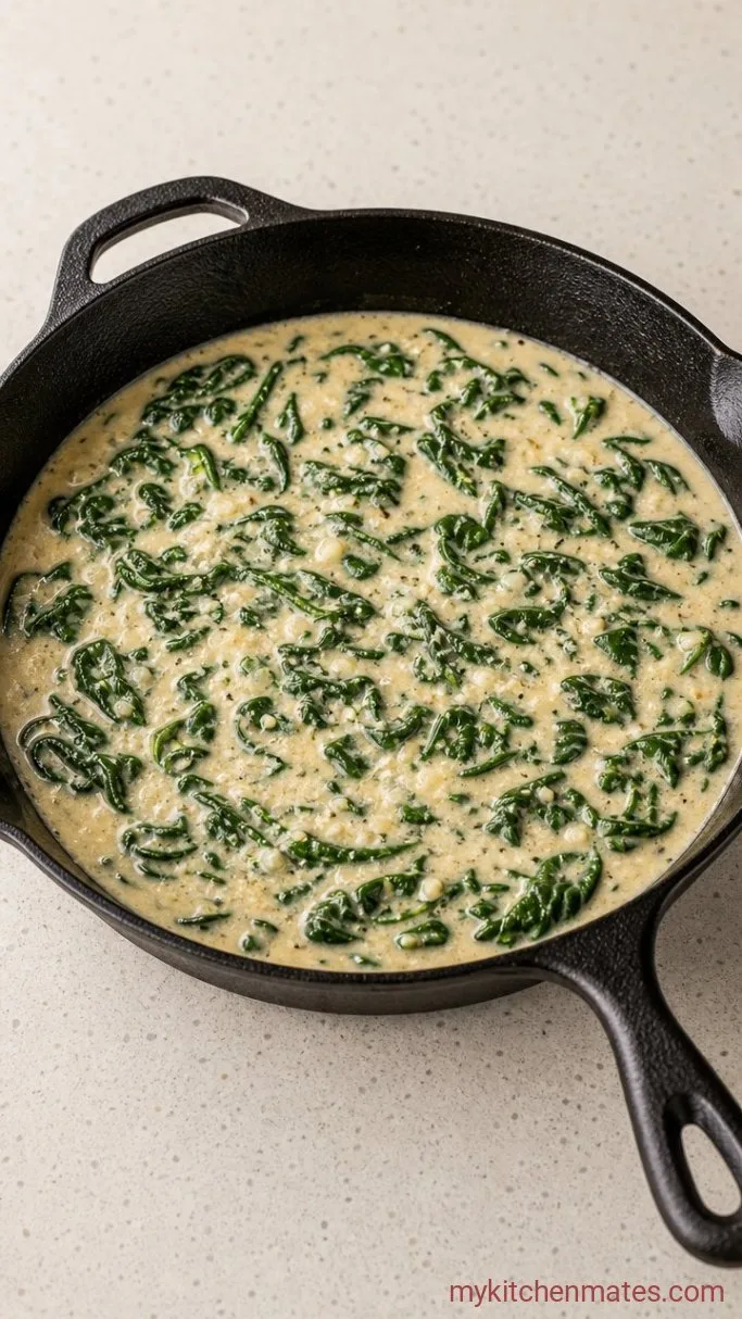 Step 3: Build the Creamy Sauce