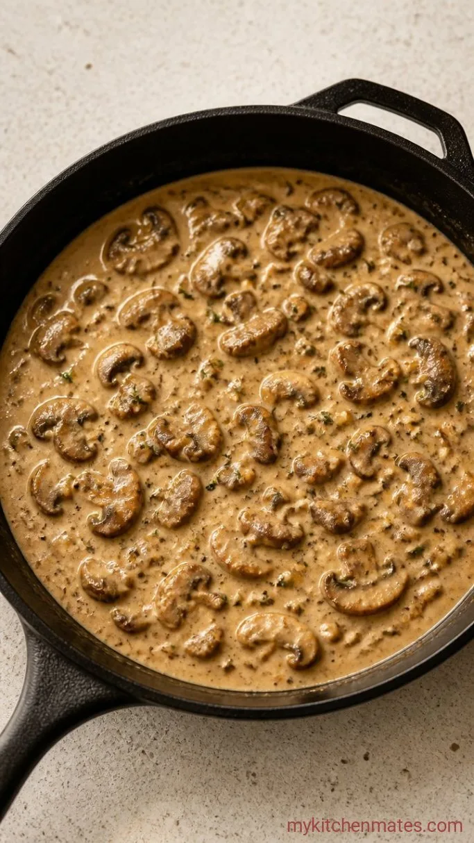 Step 3: Build the Creamy Sauce