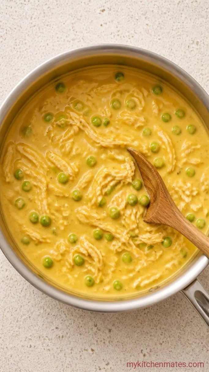 Step 3: Build the Creamy Sauce