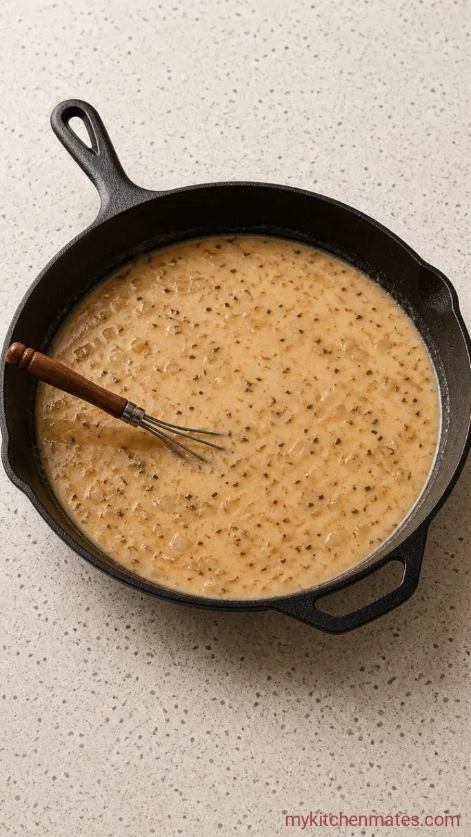 Step 3: Build the Gravy