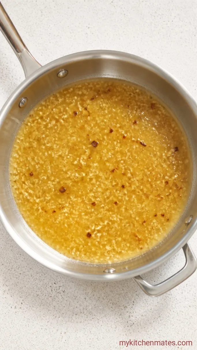 Step 3: Build the Lemon Butter Sauce