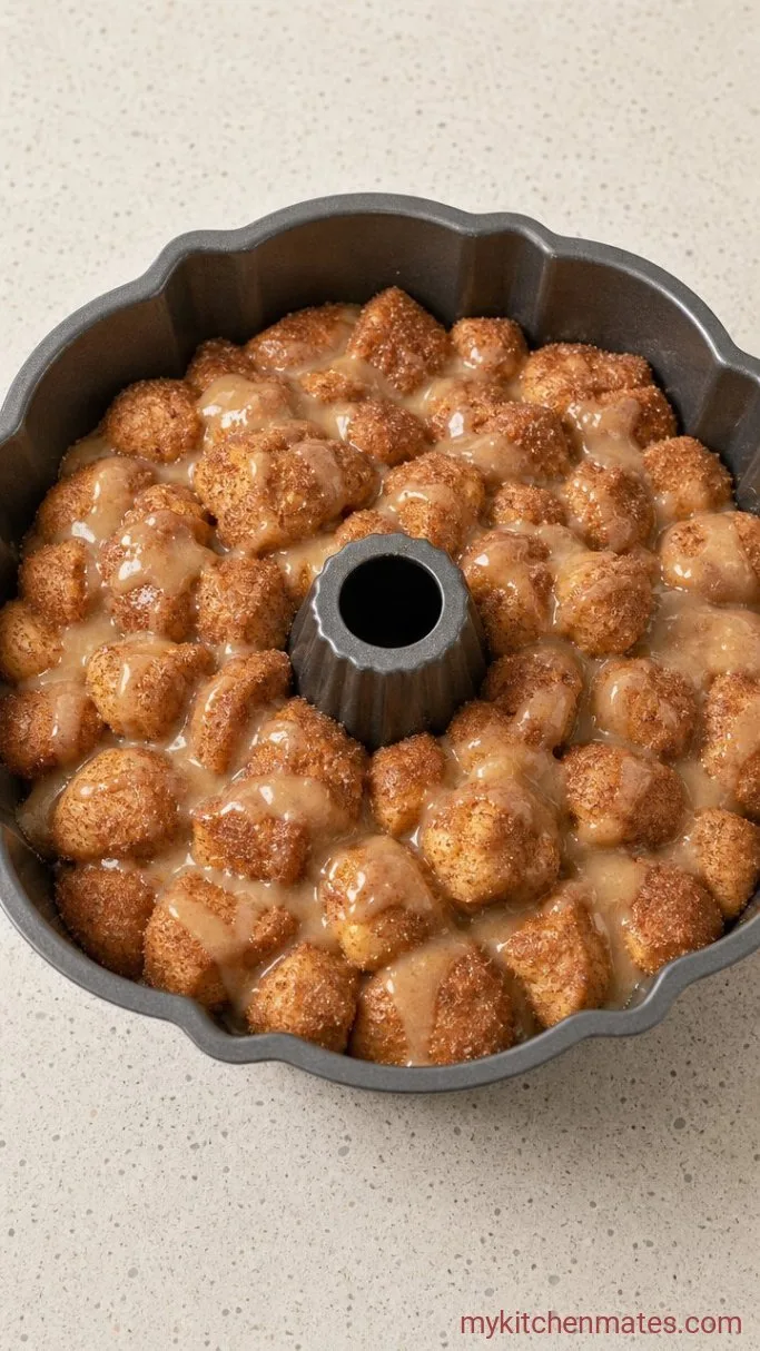 Step 3: Build the Monkey Bread