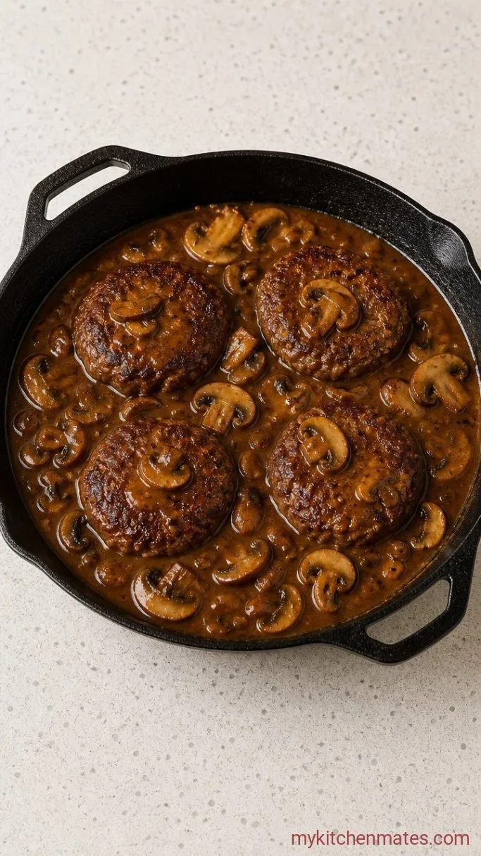 Step 3: Build the Mushroom Gravy
