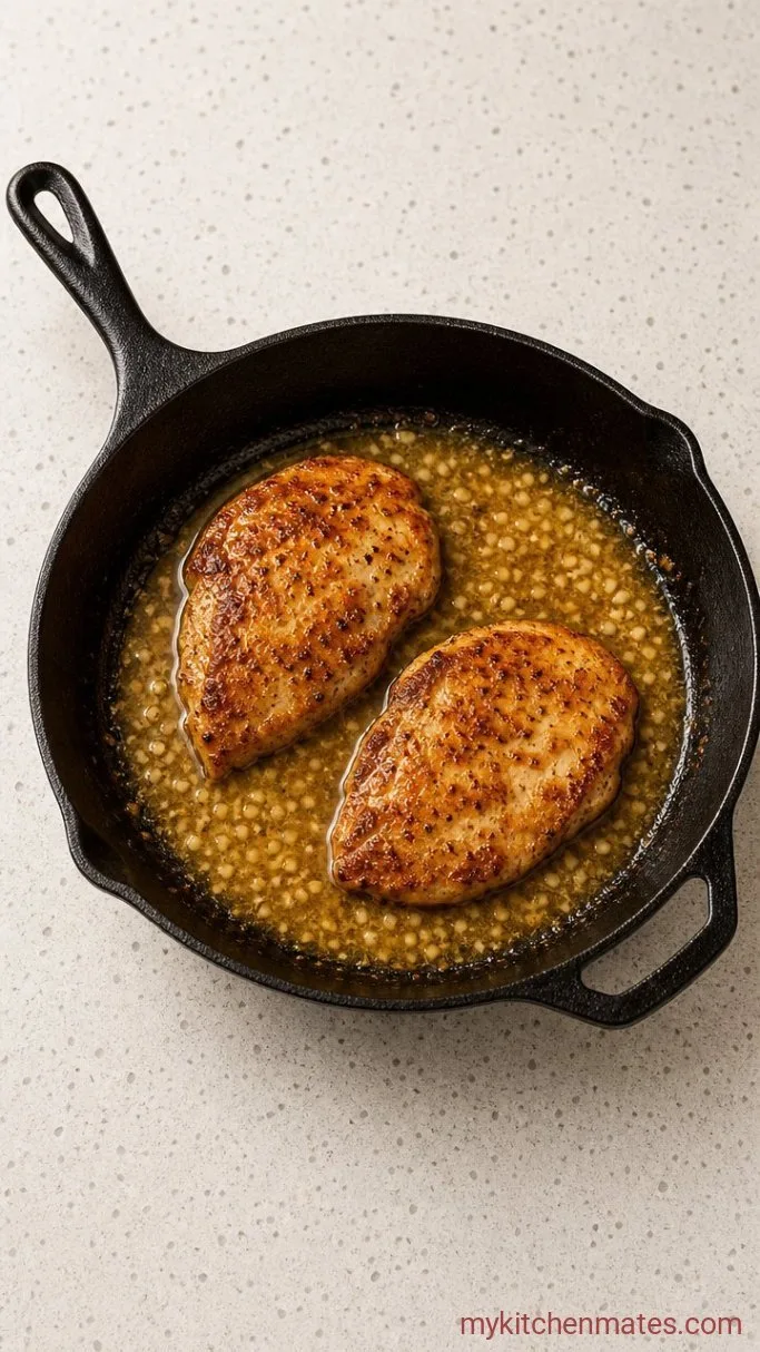 Step 3: Build the Pan Sauce