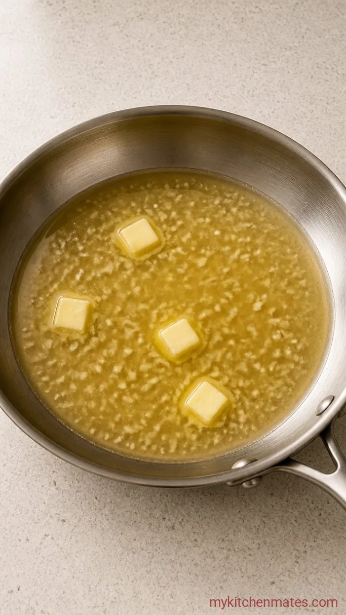 Step 3: Build the Pan Sauce