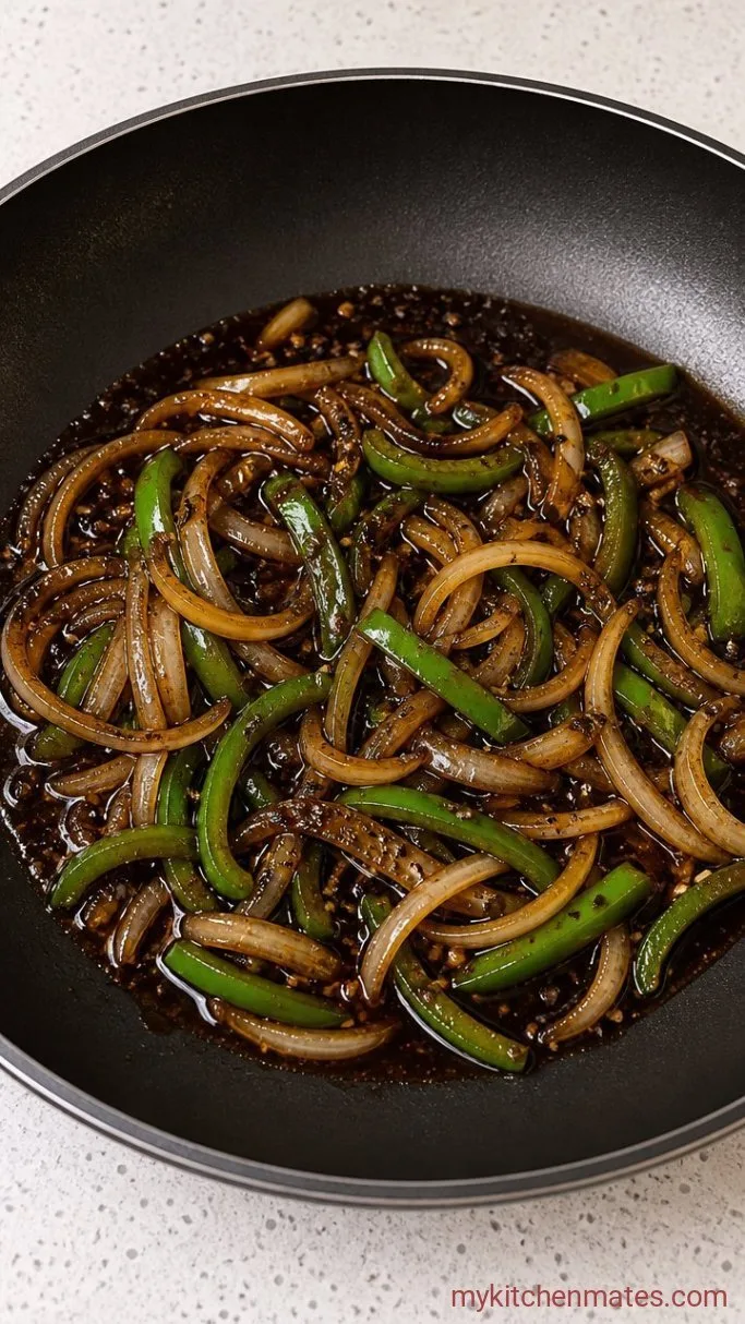 Step 3: Build the Pepper Sauce