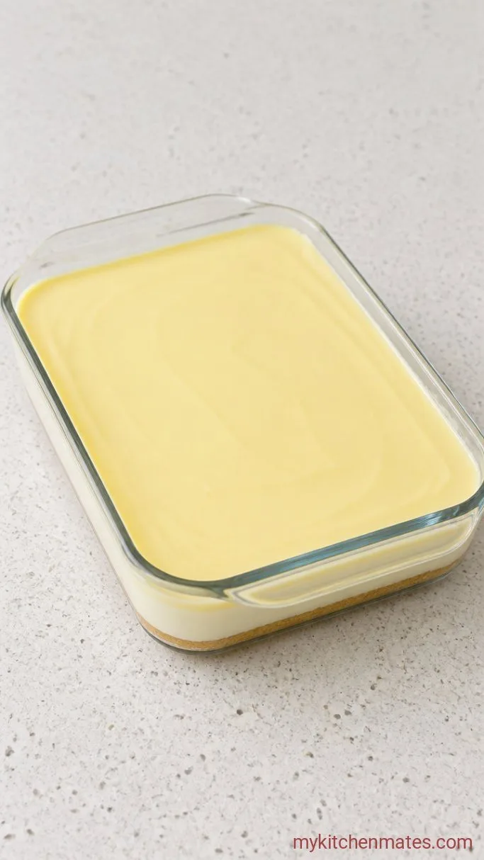 Step 3: Build the Pudding Layer
