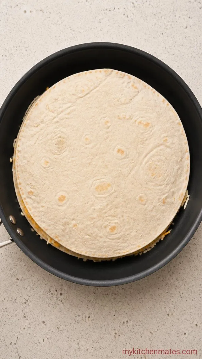 15-Minute Crispy Black Bean Quesadillas Step 3: Build the Quesadillas
