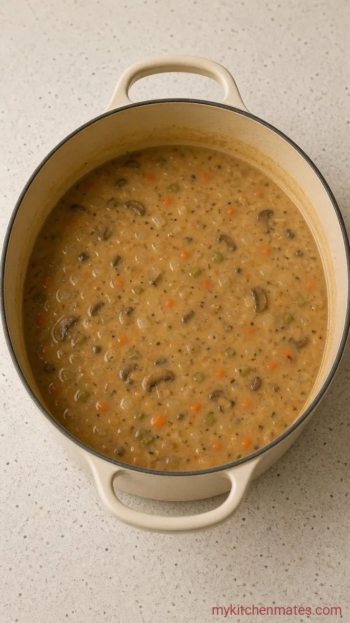 Step 3: Build the Roux