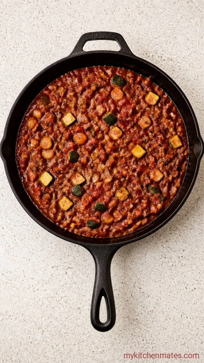 Step 3: Build the Sauce and Simmer