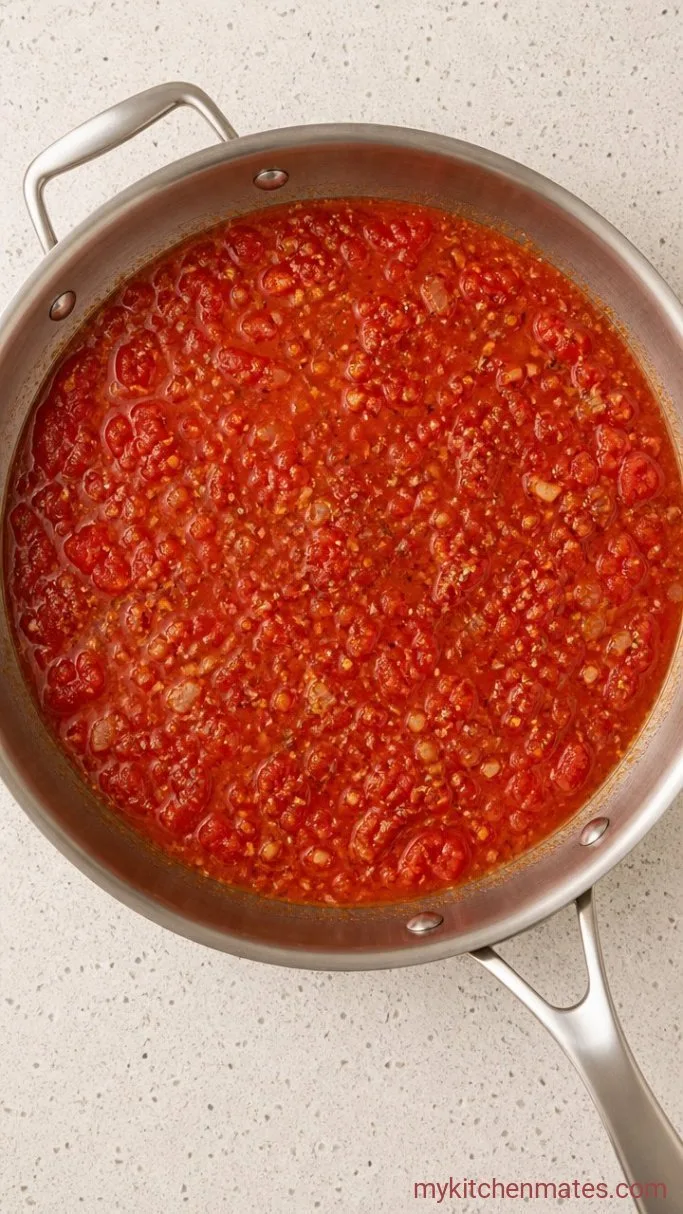 Step 3: Build the Sauce