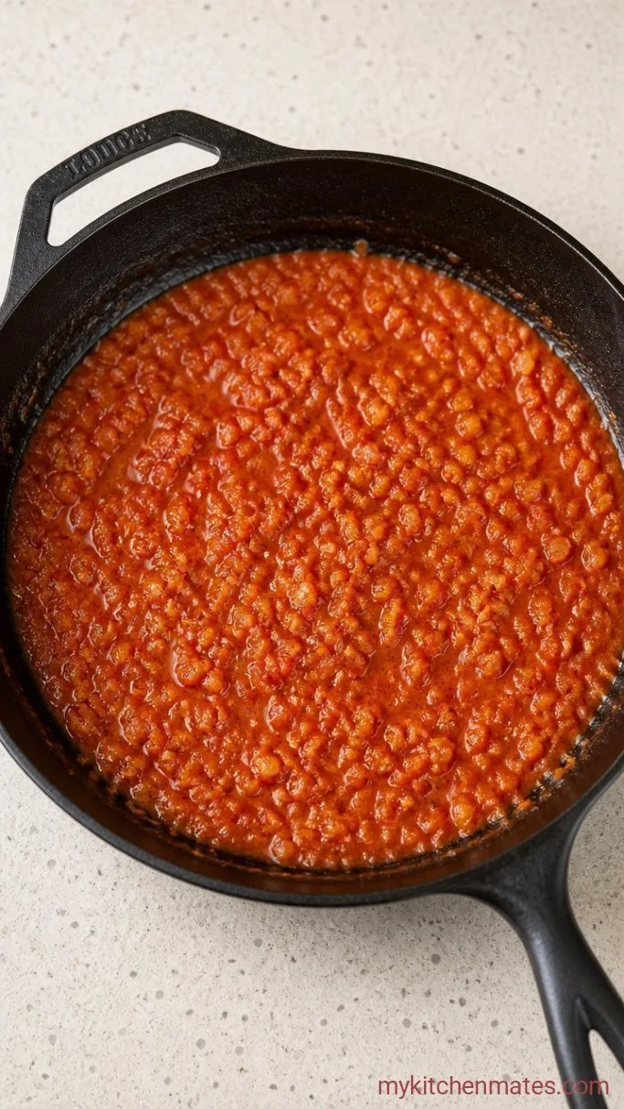 Creamy Indian Butter Chicken (Creamy, Mild, in 45 Minutes) Step 3: Build the Sauce